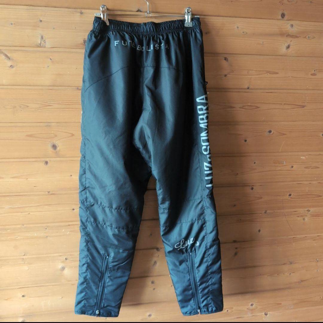 LUZ e SOMBRA 中綿ロングパンツ /BLACK/Ｓ