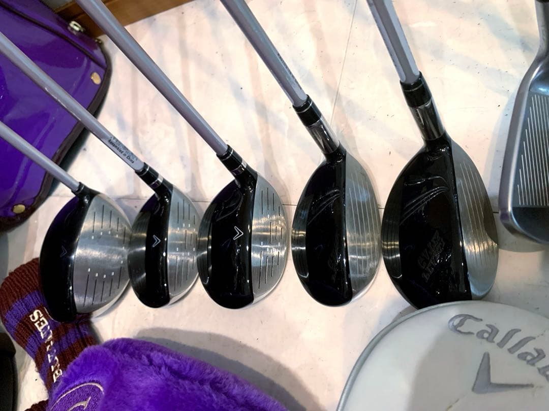 豪華　美品　キャロウェイ　パーリーゲイツ　レディースゴルフクラブ 本格フルセット