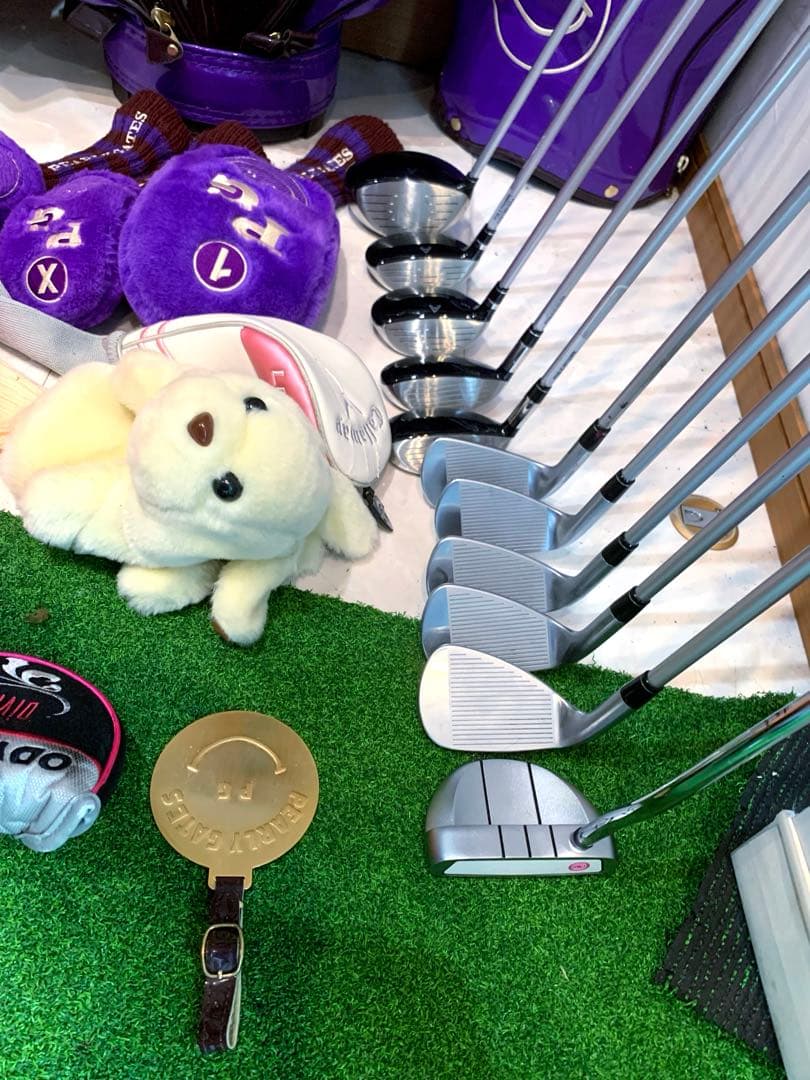 豪華　美品　キャロウェイ　パーリーゲイツ　レディースゴルフクラブ 本格フルセット