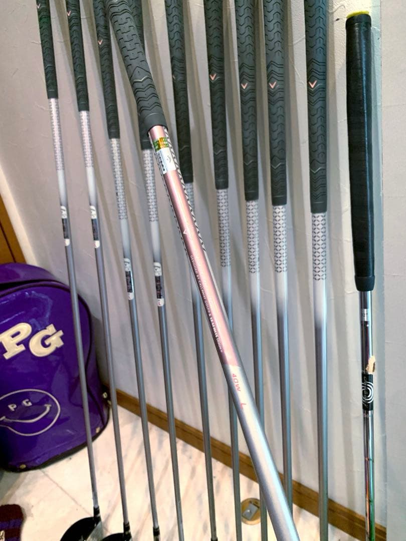 豪華　美品　キャロウェイ　パーリーゲイツ　レディースゴルフクラブ 本格フルセット