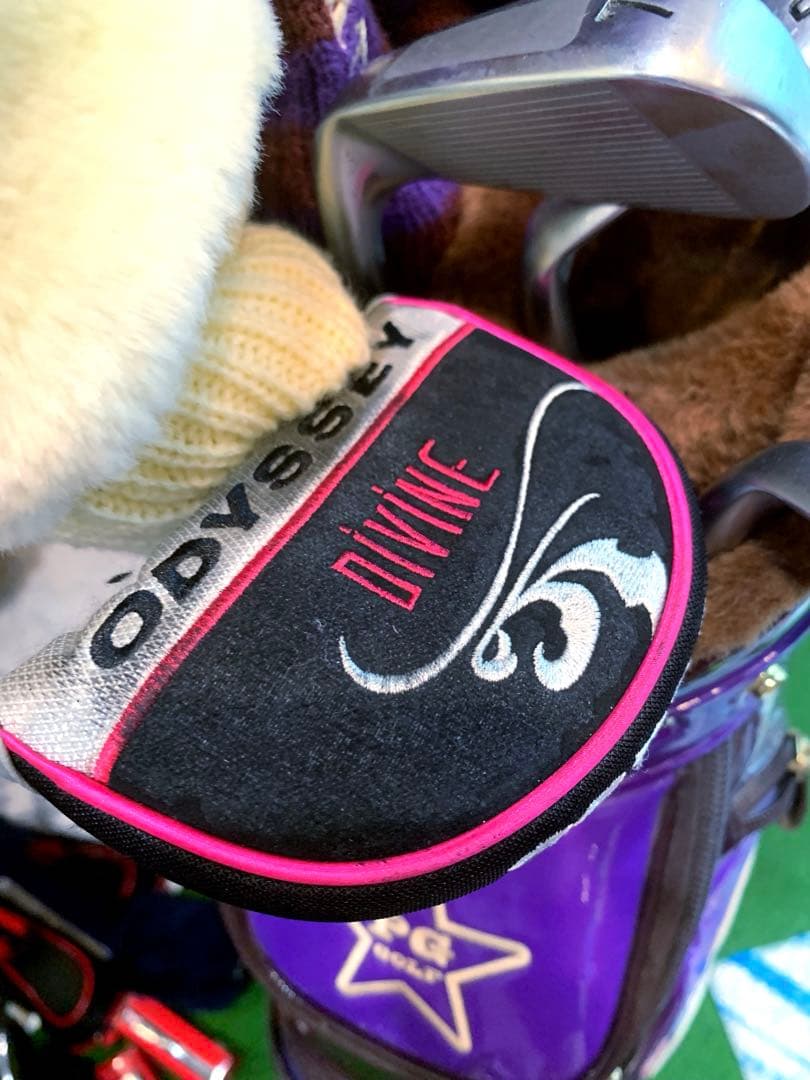 豪華　美品　キャロウェイ　パーリーゲイツ　レディースゴルフクラブ 本格フルセット