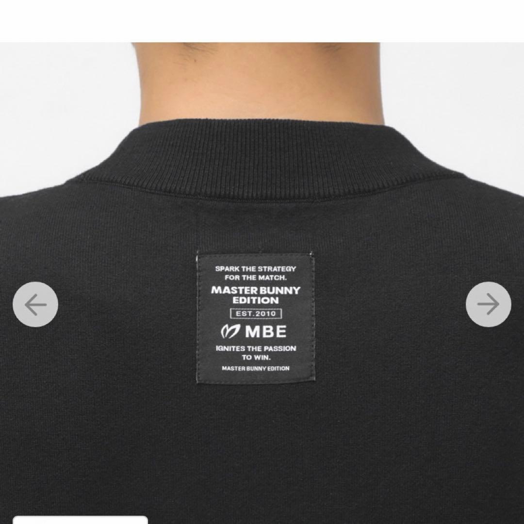 マスターバニー　エディション　モックネック白