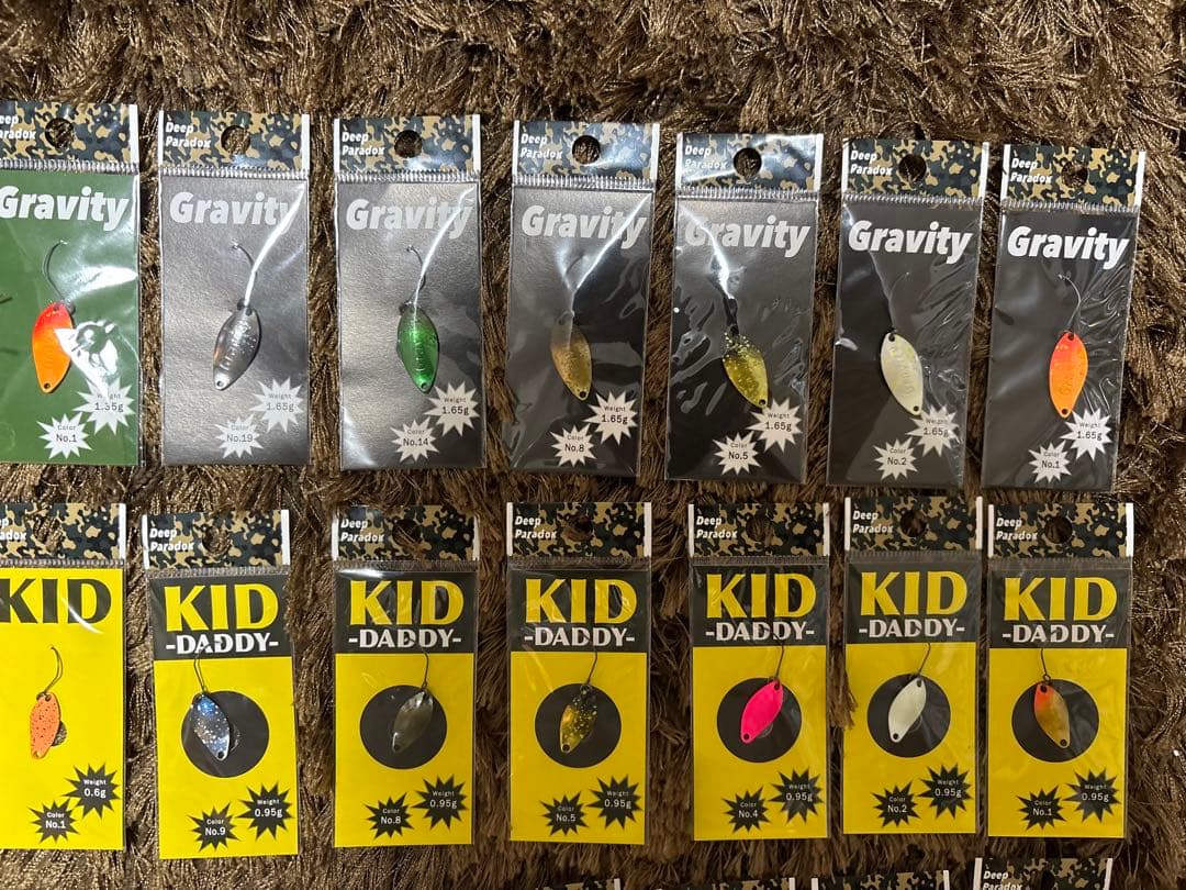 ディープパラドックス スプーン グラビティー & キッド 29枚セット