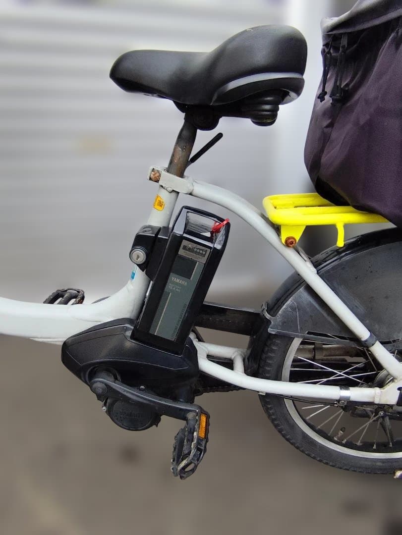 YAMAHA　パス　KISSminiun 2018年製　15.4Ahバッテリー