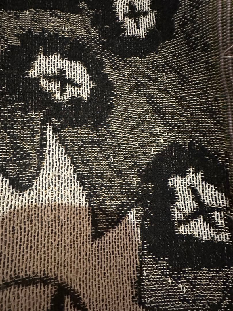 unico×Daisuke Kondo ブラウンケット　モノトーン