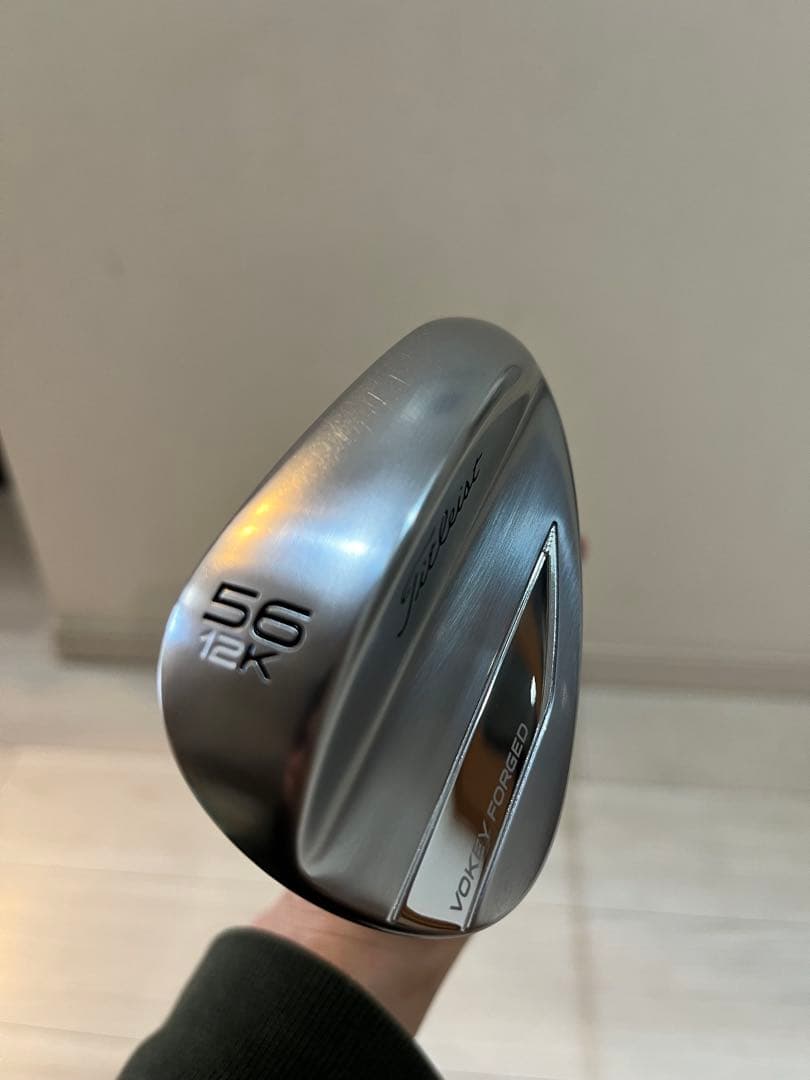 極美品 Titleist ボーケイ VOKEY forged 56° / 12K