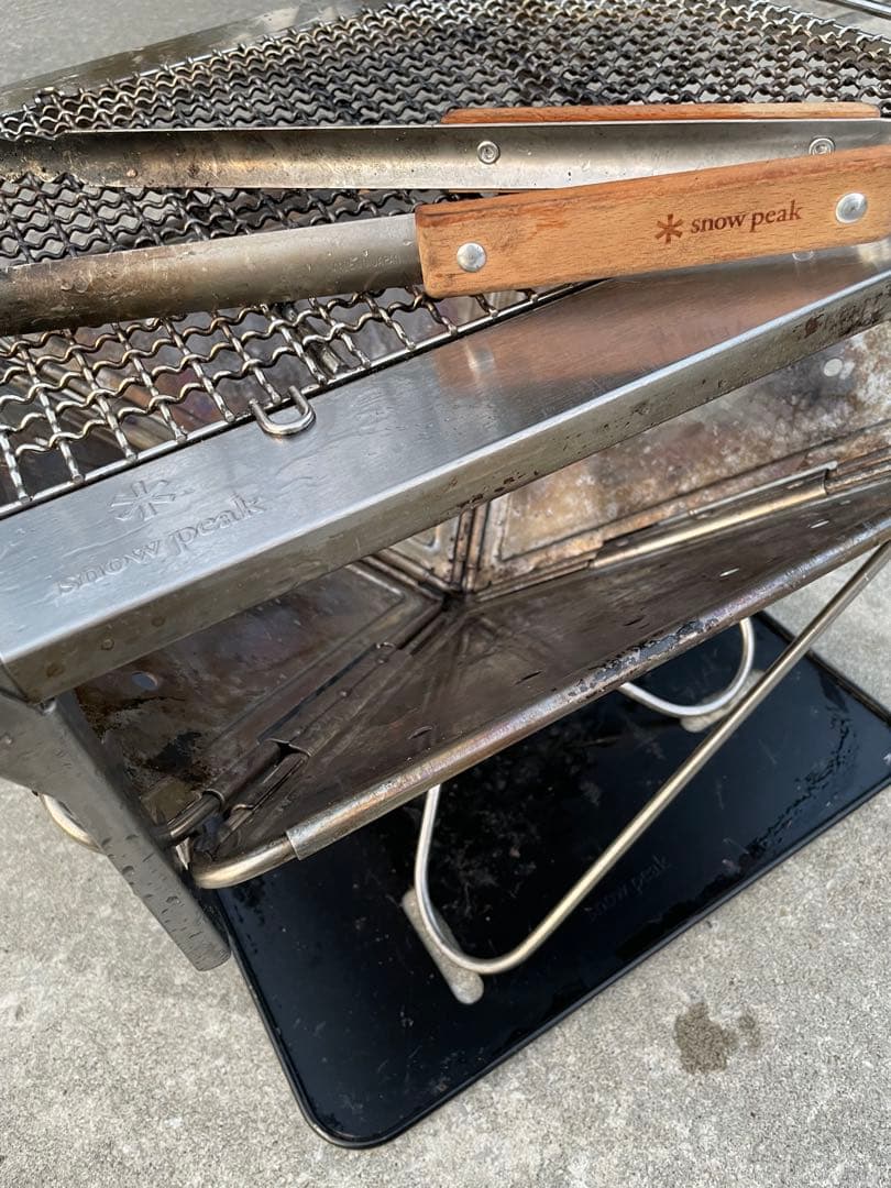  peak 焚き火台L 8点セット