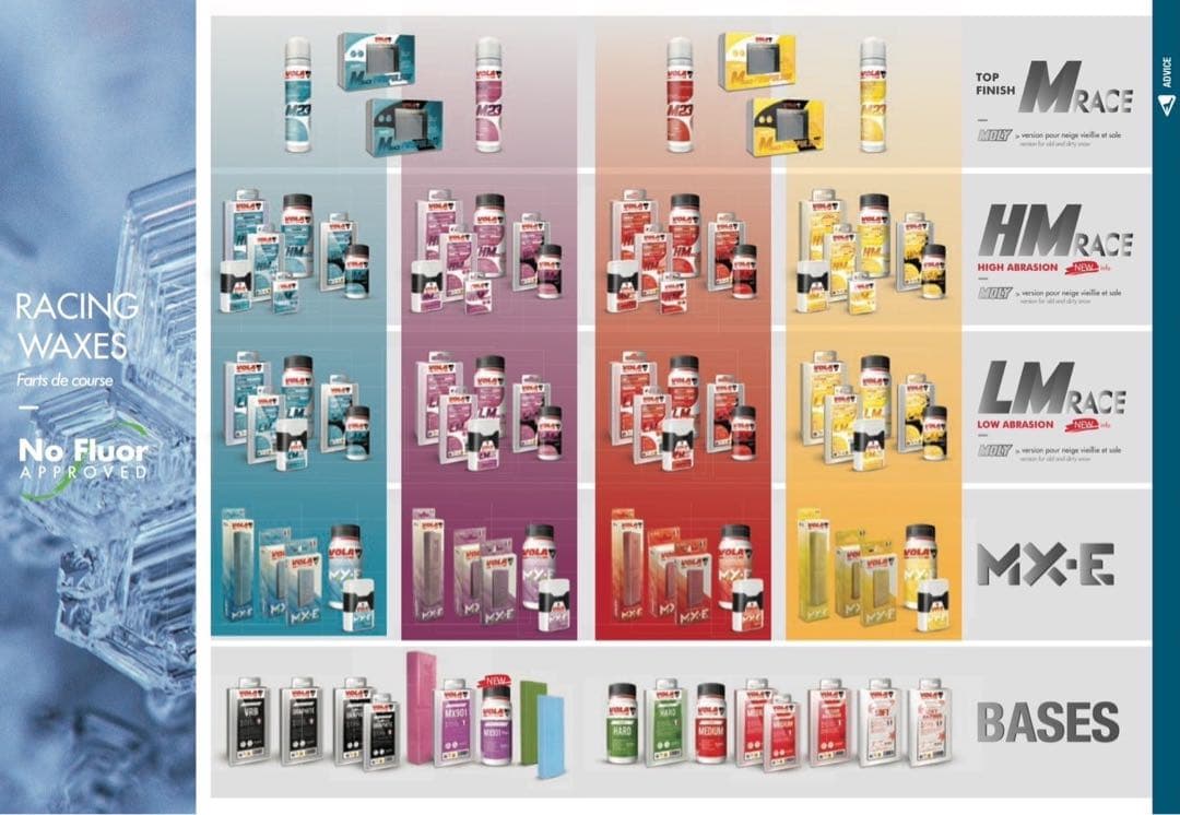 VOLA　LM RACE　リキッド　赤　100ml　 swix hm mx