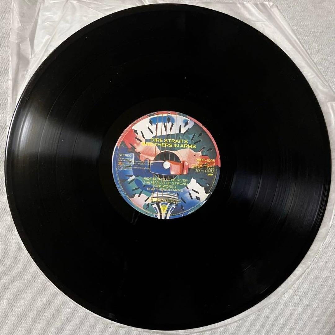帯付 国内初回盤 Dire Straits Brothers In Arms