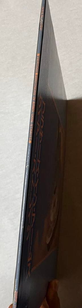 帯付 国内初回盤 Dire Straits Brothers In Arms