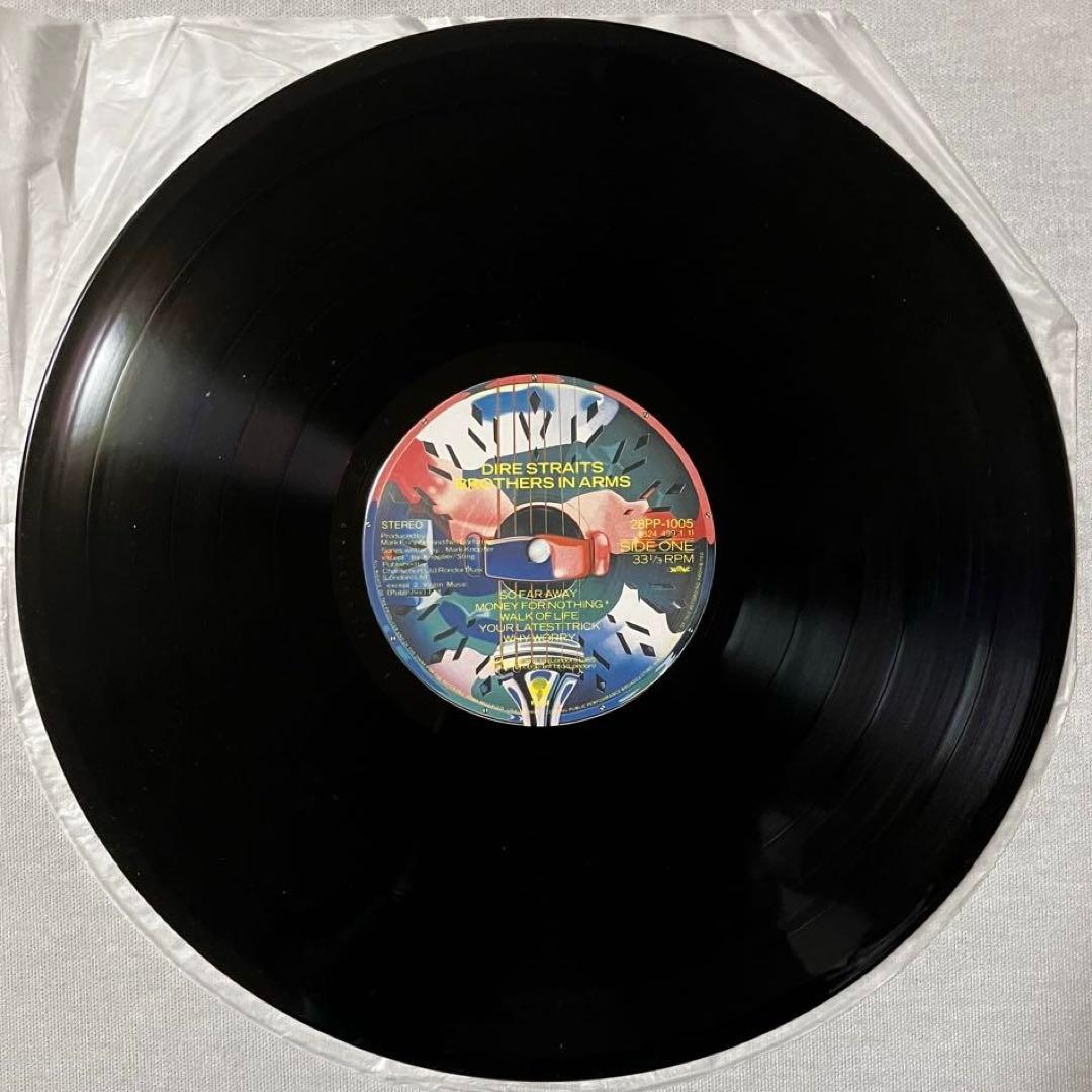 帯付 国内初回盤 Dire Straits Brothers In Arms