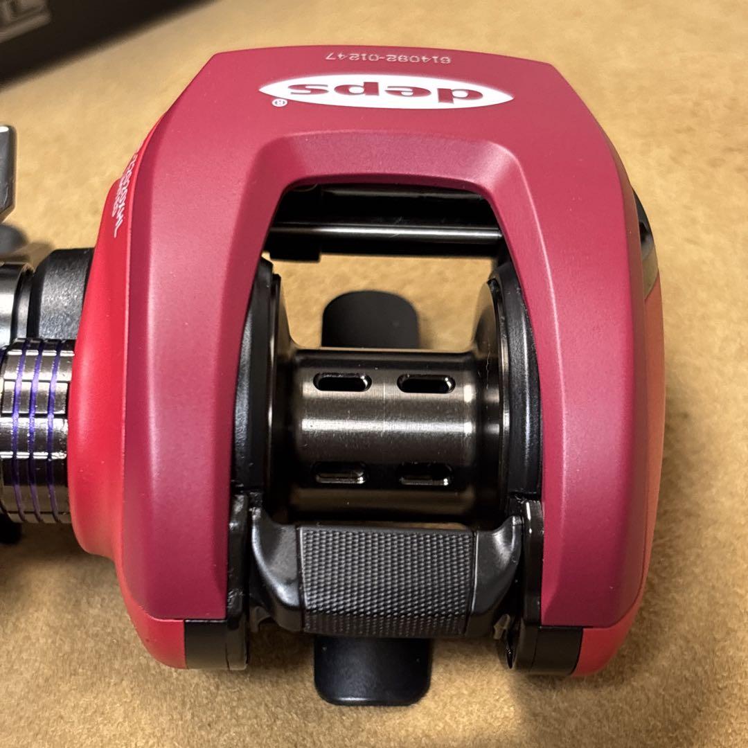 超美品　ダイワ　DEPS DR-Z2020XHL LIMITED