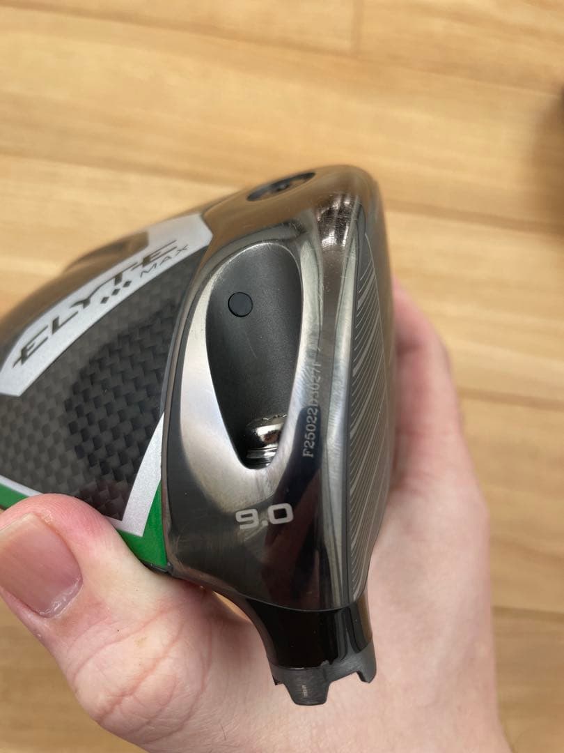 キャロウェイ　エリート　ドライバー　♦︎♦︎♦︎MAX 9度
