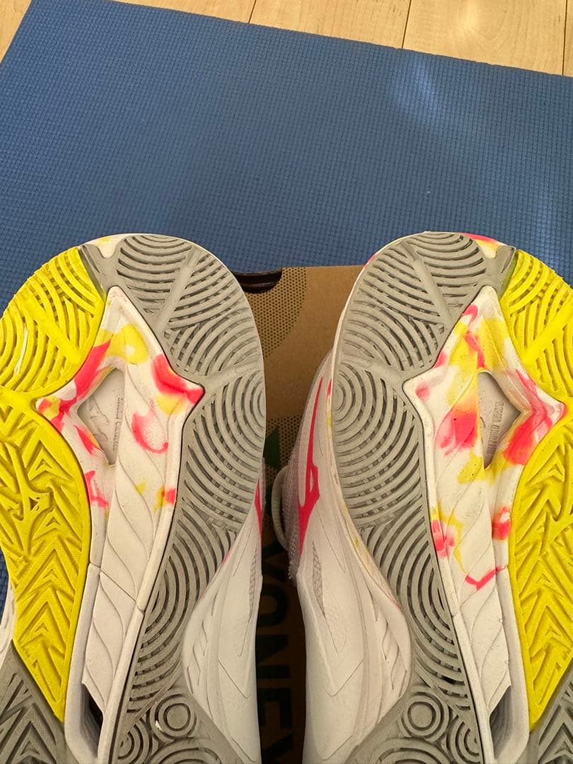 Mizuno ミズノ　ウエーブファング2 バドミントンシューズ　スリム　2E