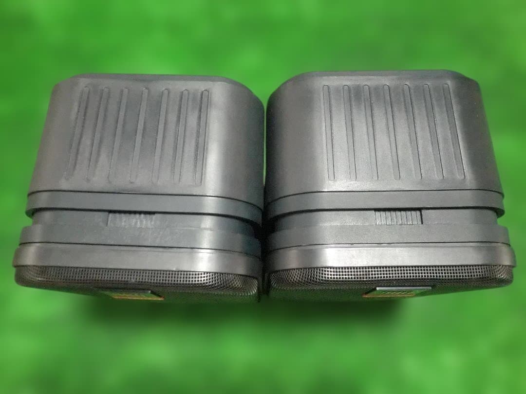 JBL　Control 1　BLK　シリアルペア　ラバーエッジ貼替済 音だしOK