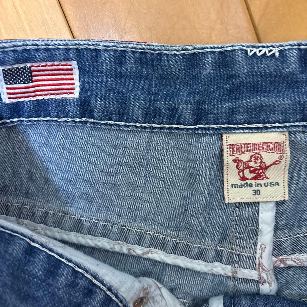 パンツ TRUE RELIGION STRAIGHT JEAN W30