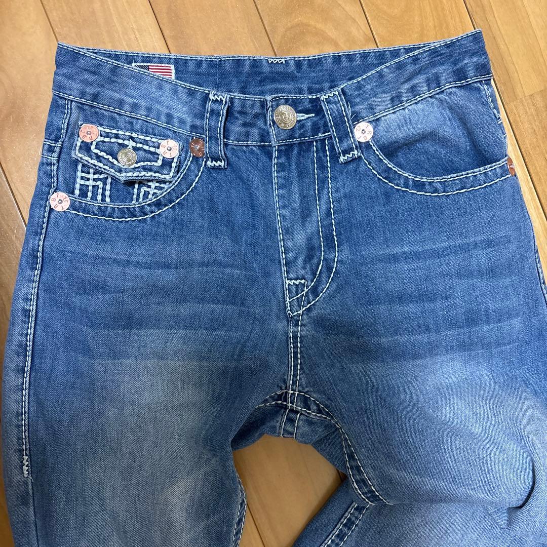 パンツ TRUE RELIGION STRAIGHT JEAN W30