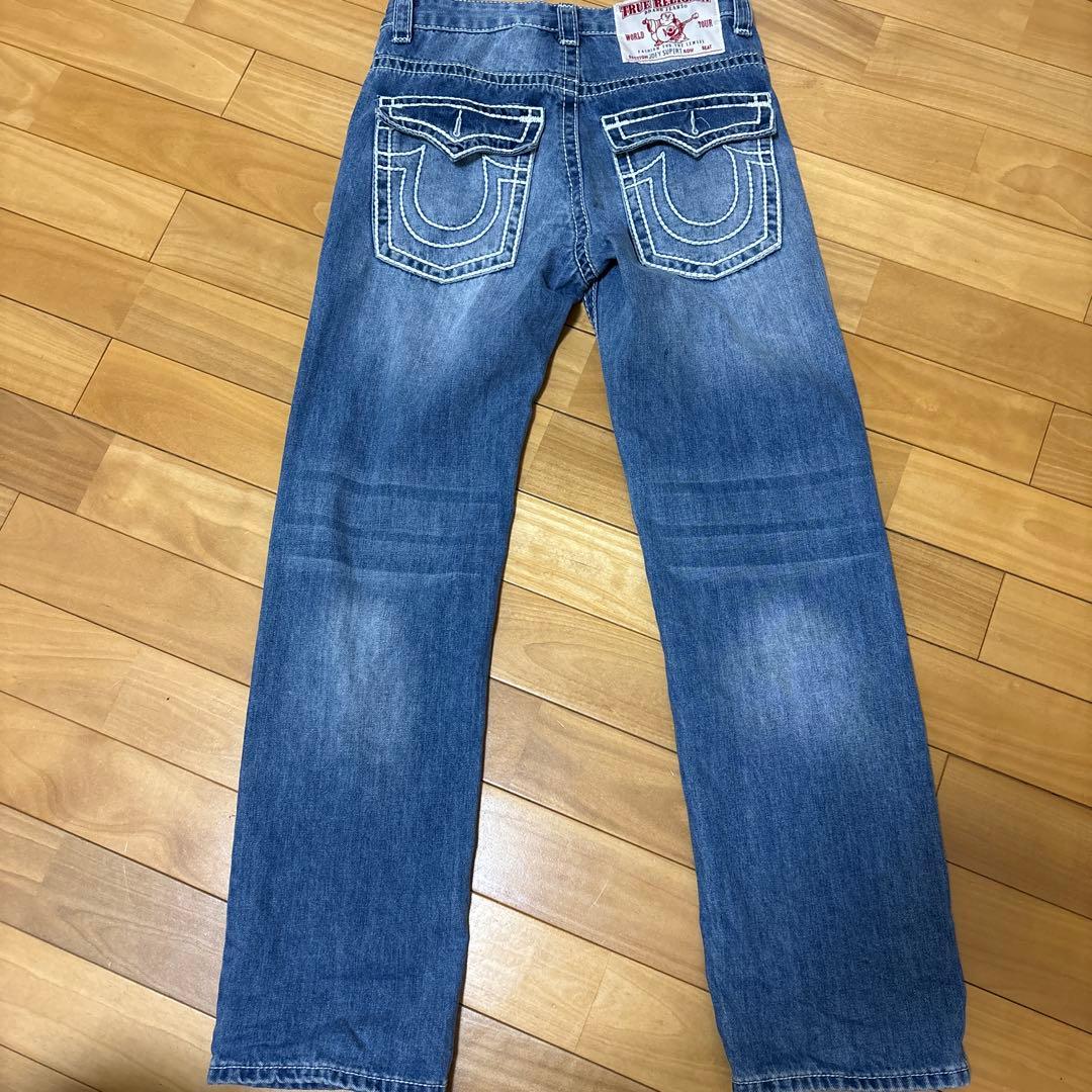 パンツ TRUE RELIGION STRAIGHT JEAN W30