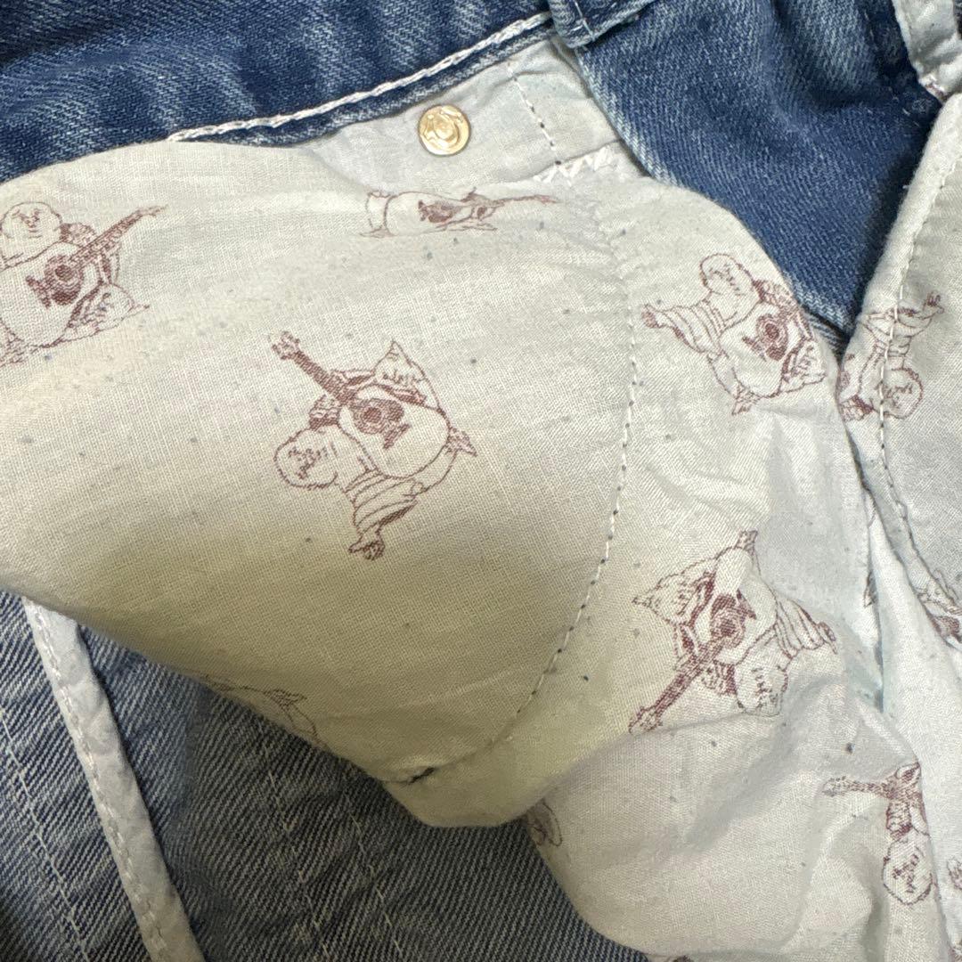 パンツ TRUE RELIGION STRAIGHT JEAN W30