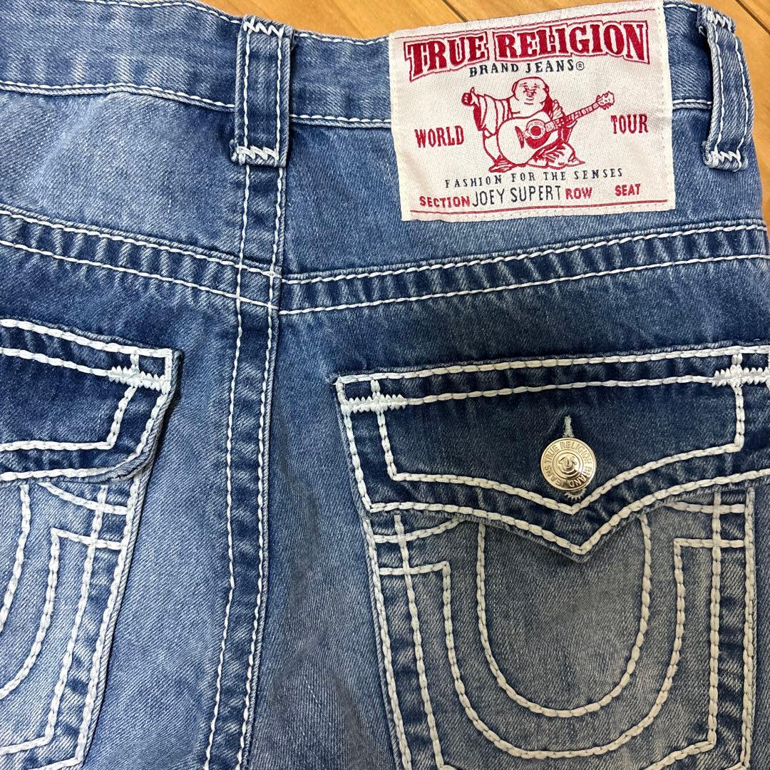 パンツ TRUE RELIGION STRAIGHT JEAN W30