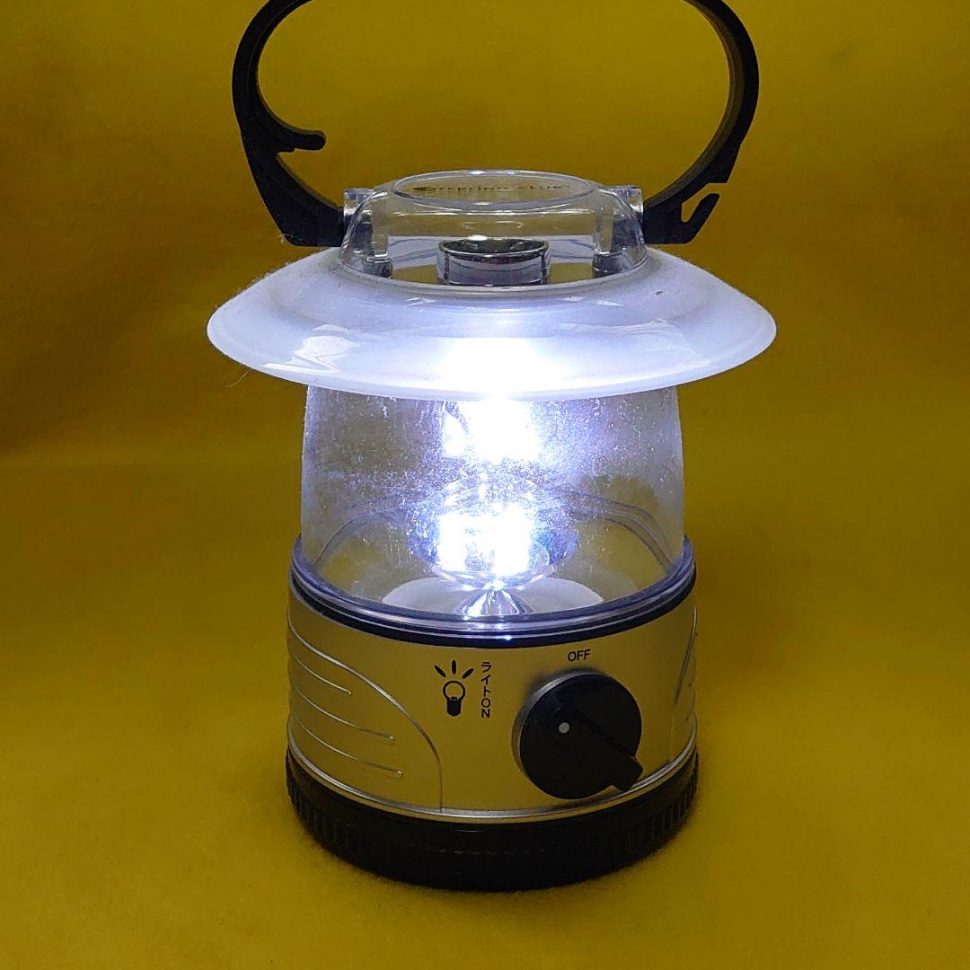 防災対策準備品 STERLING CLUBのランタン
