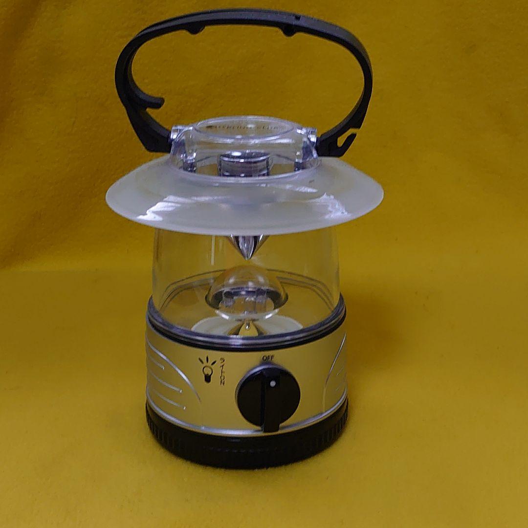 防災対策準備品 STERLING CLUBのランタン