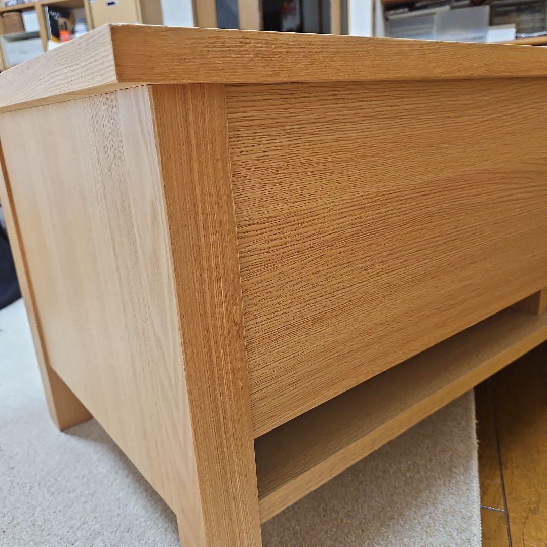 送料込み　無印　TV テレビ台　ＡＶボード