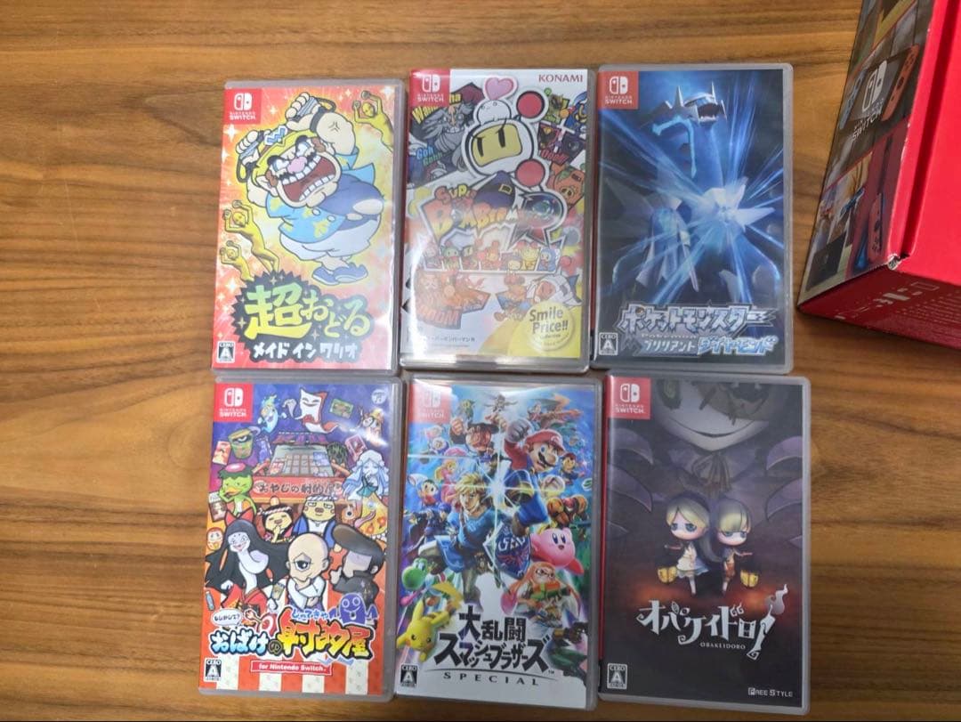 switch セット売り