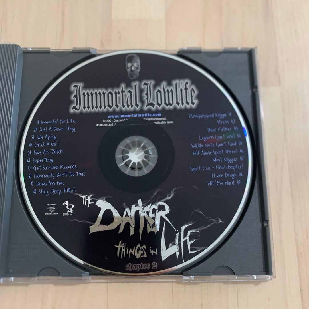 洋楽 Immortal Lowlife The Darker Things g-rap