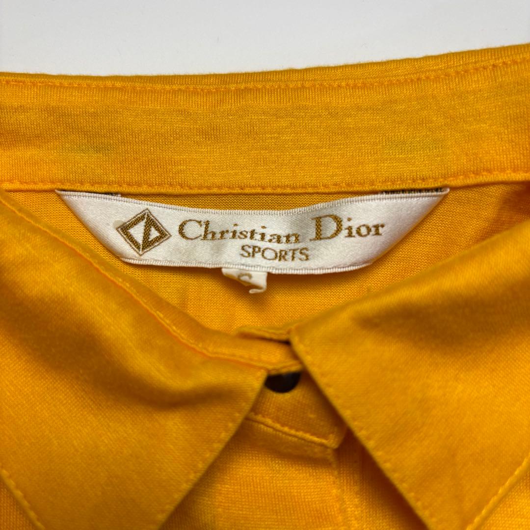 Christian Dior SPORTS ポロシャツ ヴィンテージ レトロ