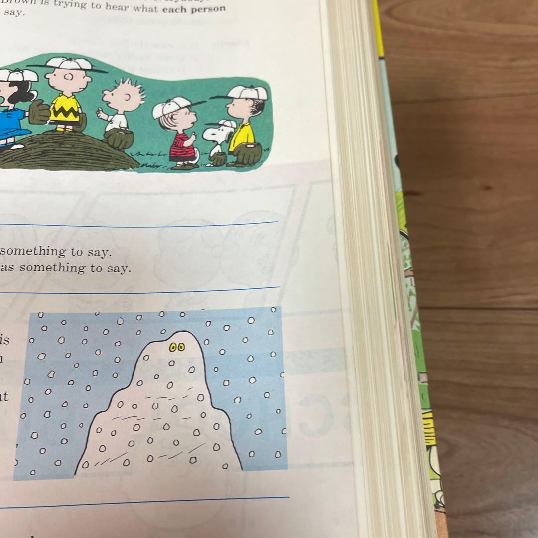 スヌーピー　本　チャーリーブラウン辞書 チャールズ・M・シュルツ 輸入 洋書レア