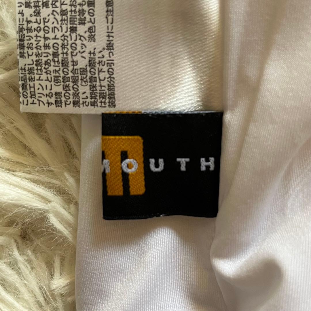 LOUD MOUTH ラウドマウス インナー付 ストレッチスカート ホワイト M