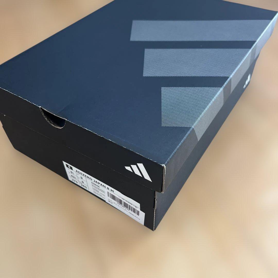 アディゼロ　ジャパン8　27.5cm