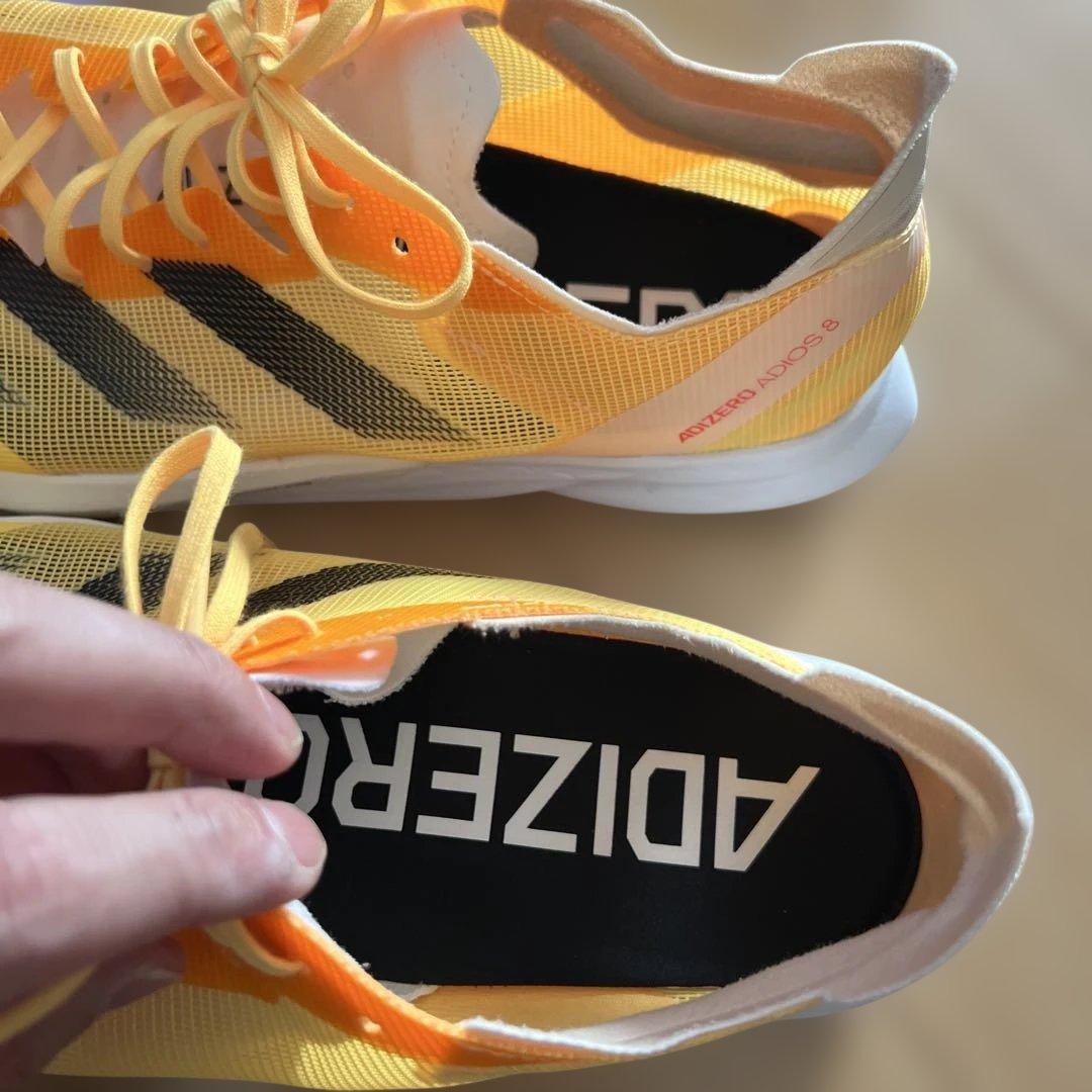 アディゼロ　ジャパン8　27.5cm