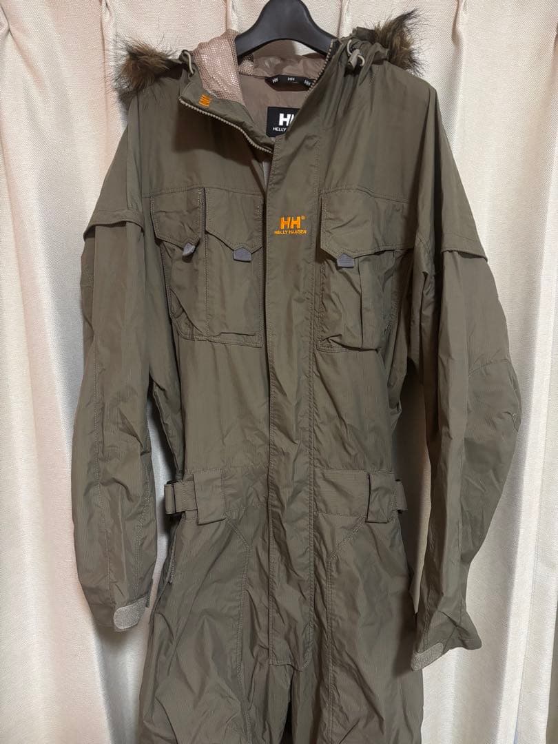 ヘリーハンセン　スノボウェアつなぎL