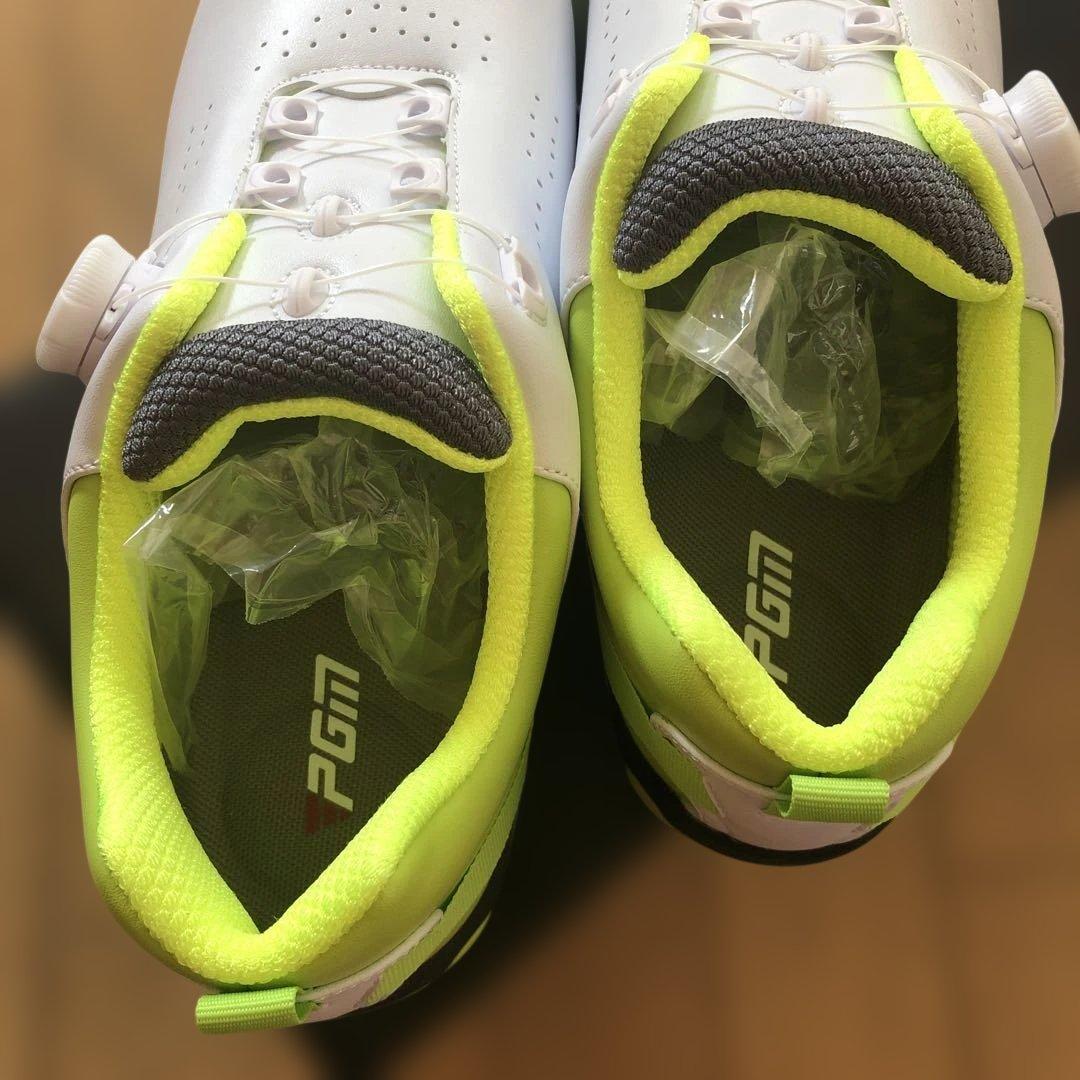 Pro Golf Master シューズ ホワイト/ライム新品サイズ27.0新品