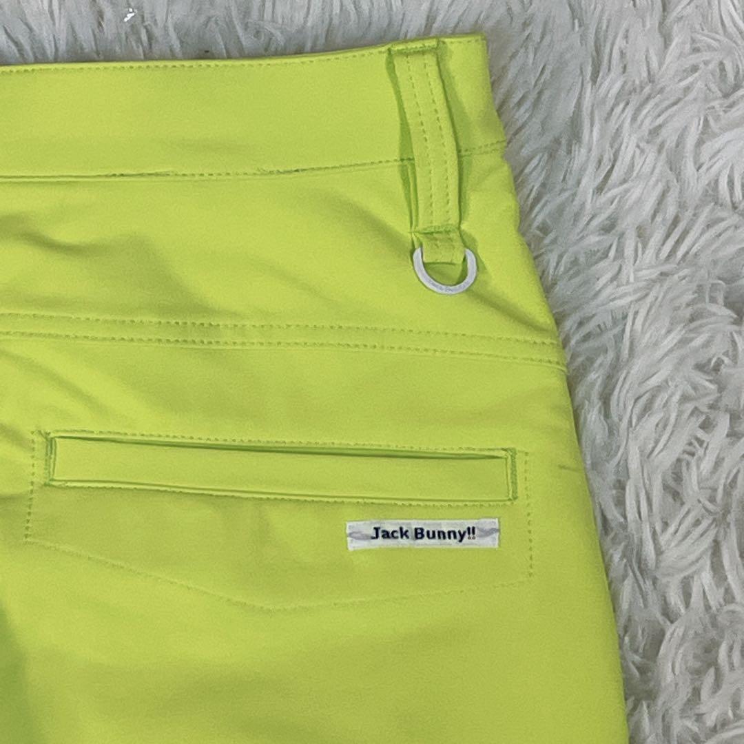 JACK BUNNY GOLFパンツ　4 イエロー　ジャックバニー
