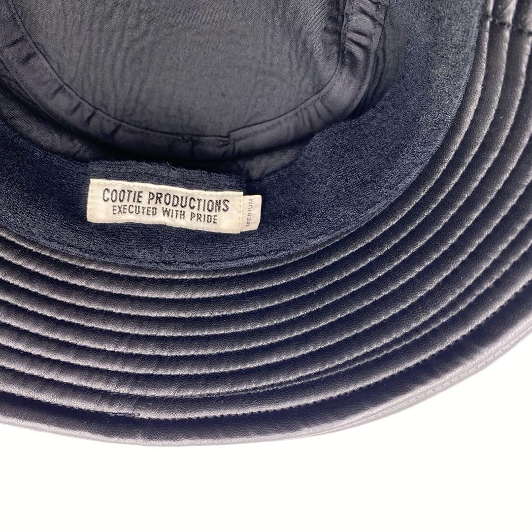 【超美品未使用級】COOTIE レザー　ハット　M