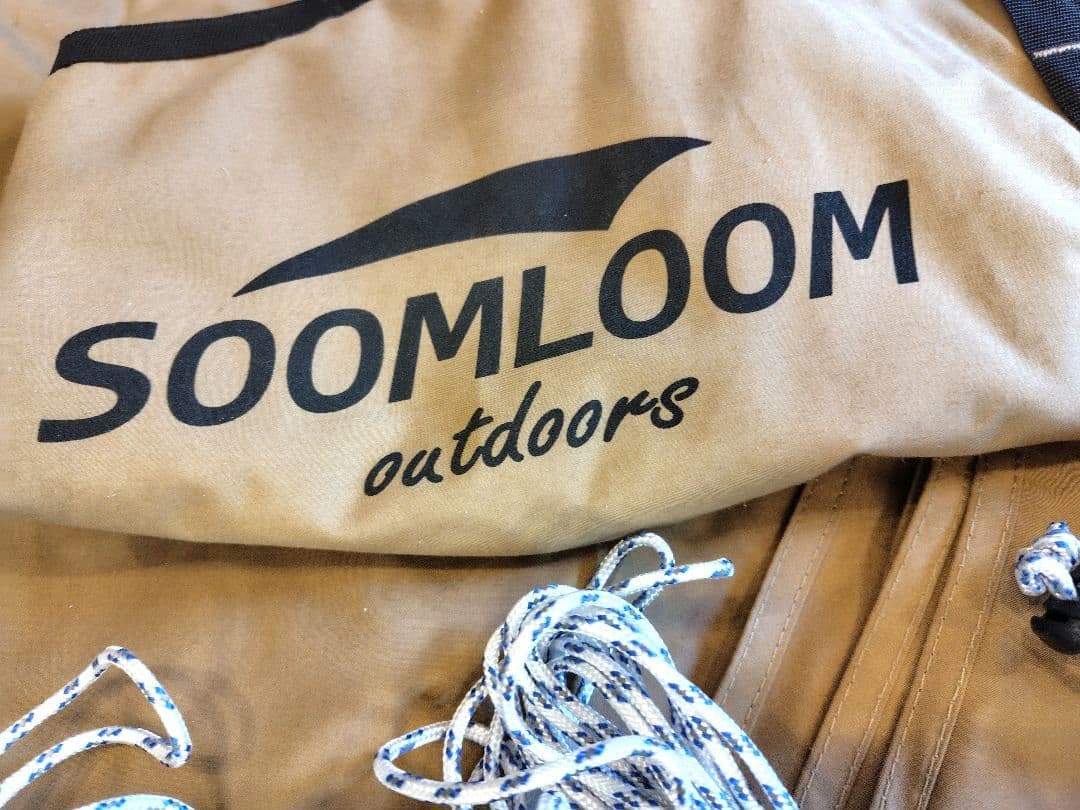 Soomloom TCタープ ポリコットン 　中古美品