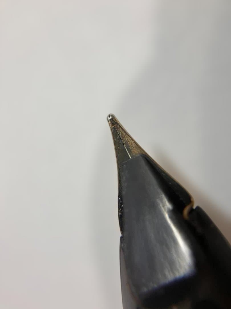 美品です！万年筆 WATERMAN C/F シルバー 18k ウォーターマン