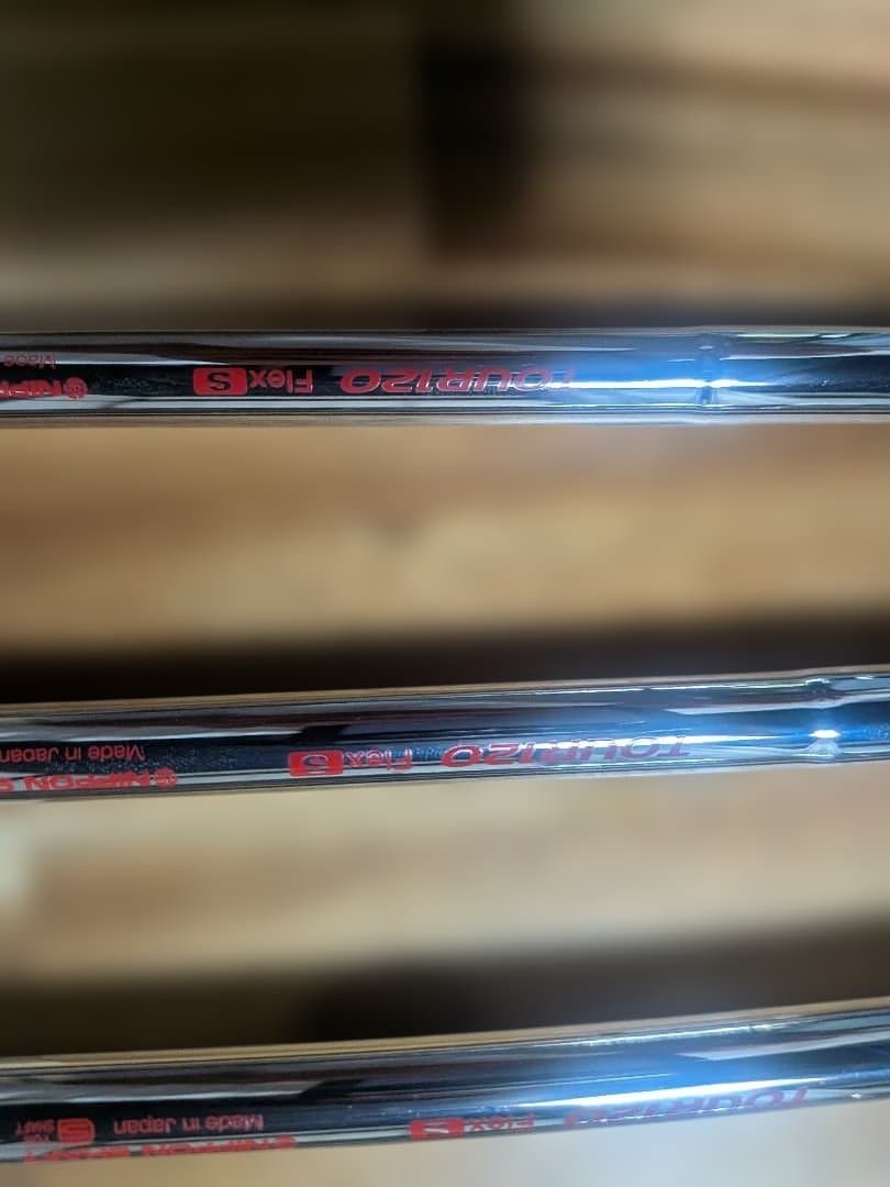 Mizuno ミズノプロ　221　アイアンセット　7.8.9.P