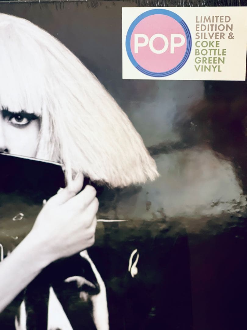 LADY GAGA The Fame Monster【限定3LPカラー盤】稀少