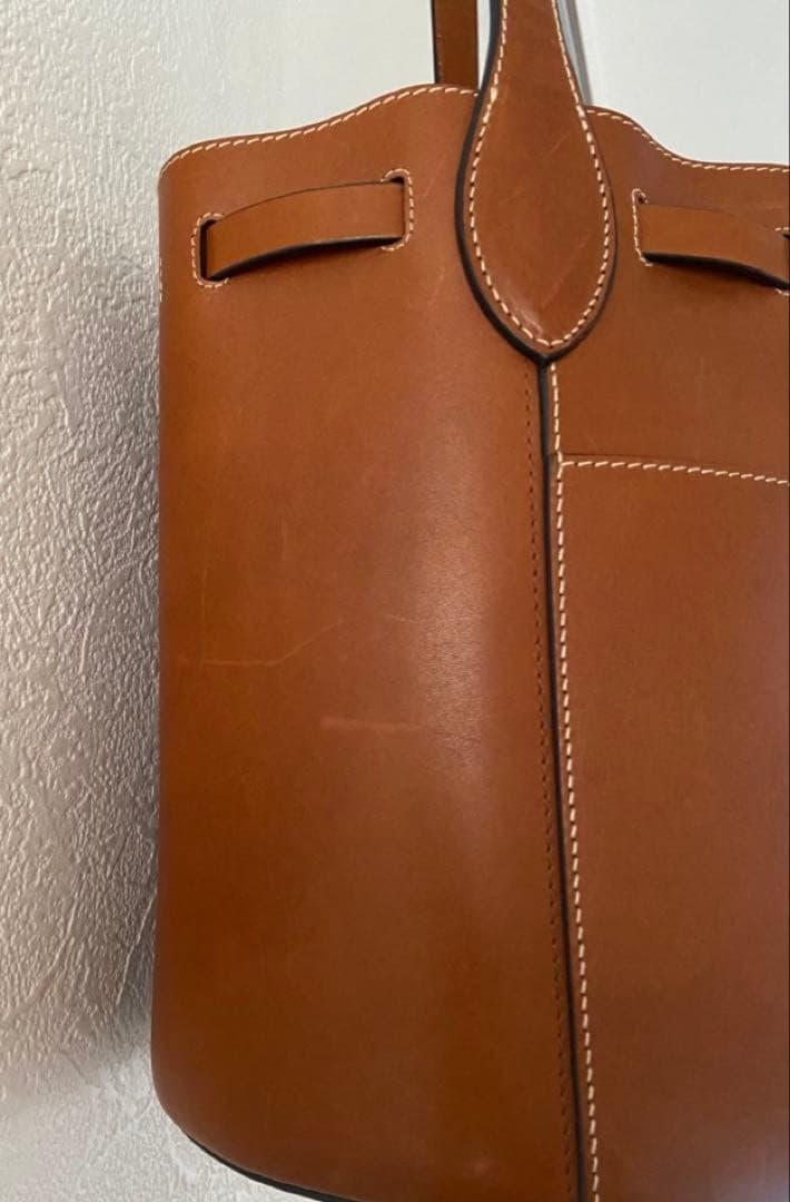 美品　アニヤハインドマーチ　RETURN TO NATURE バケットバッグ