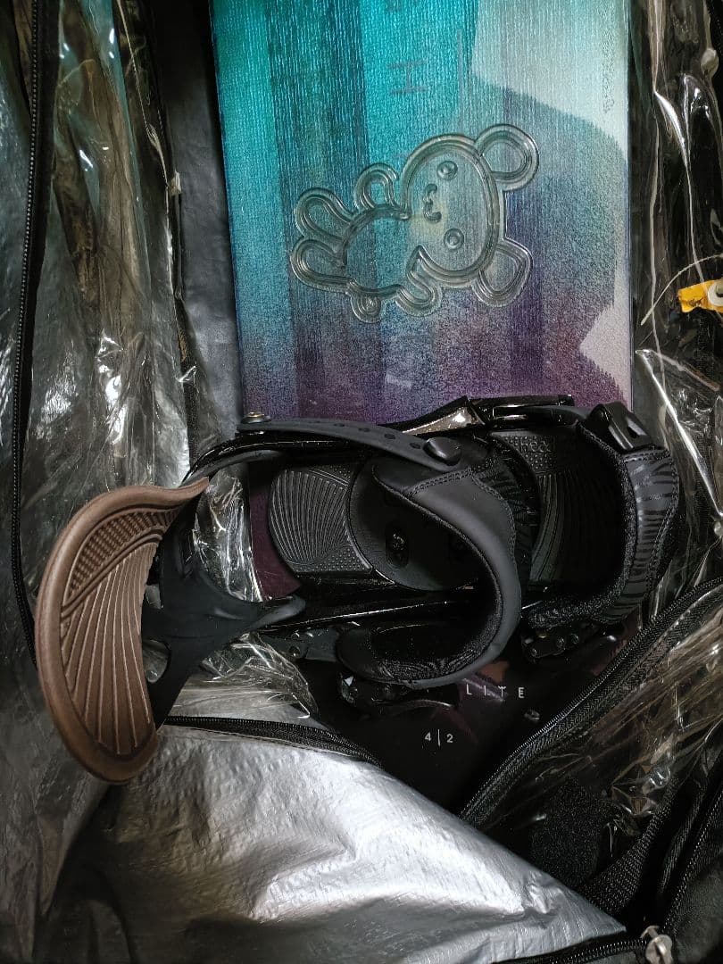 スノーボード（ビンディング付き）、ブーツ