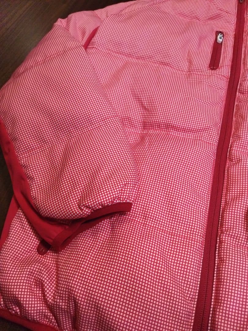 美品♪パーリーゲイツ ダウン ジャケット レディース 赤 M