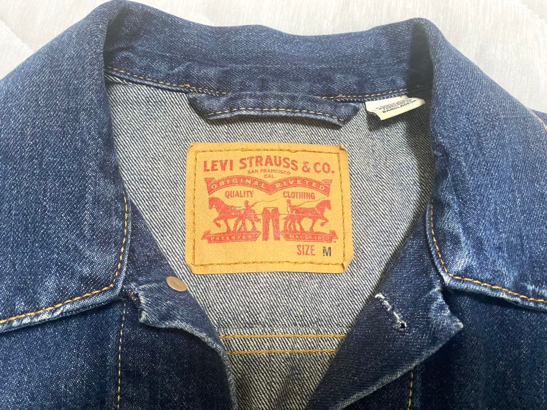 Levi's リーバイス デニムジャケット ジージャン Gジャン