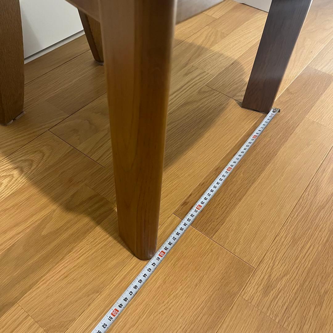 浜本工芸 ダイニングチェア 木製 椅子 ナラ材 北欧風 シンプル　緑　旧式