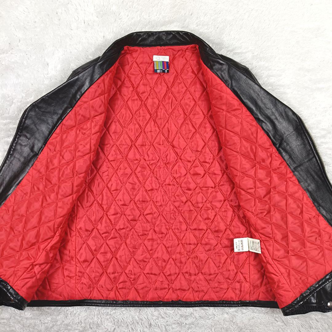 ✨️希少✨️FACETASM レザー 牛革 切替 ポンチョ キルティング L