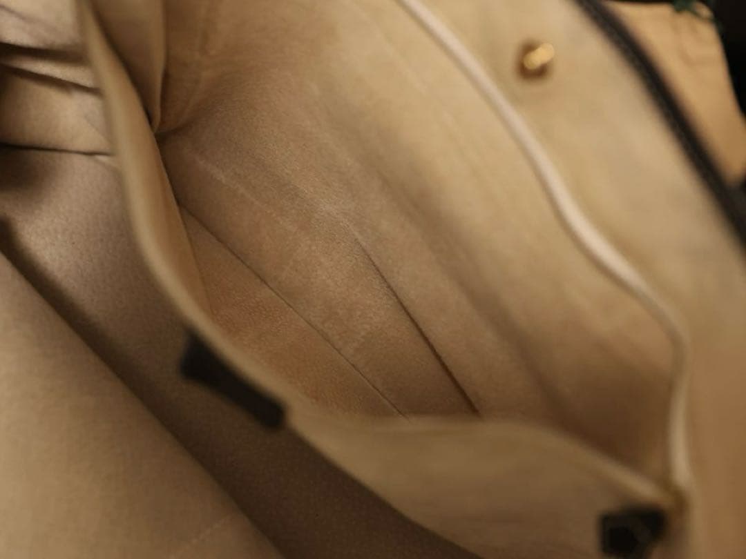 シセイ cisei トートバッグ ブラック 本革（純正保存袋付）