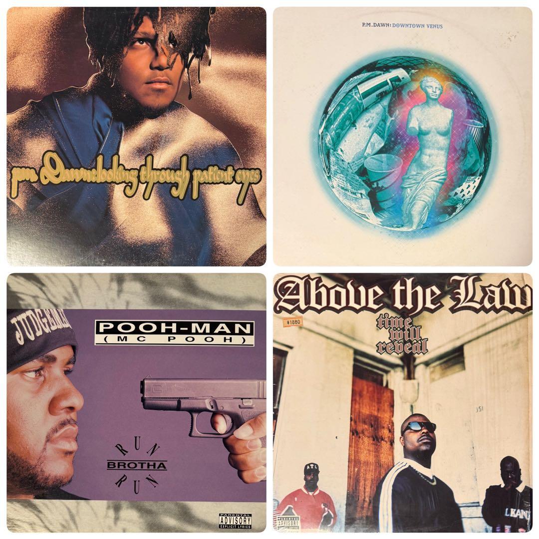 HIPHOP R&Bのレコード65枚セット　送料込み